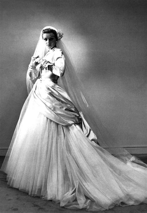 vintage christian Dior wedding dress